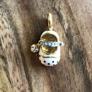 Aaron Basha Baby Shoe Charm